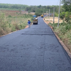 THI CÔNG THẢM BÊ TÔNG NHỰA NÓNG - CÔNG TRÌNH PHÚ GIÁO BÌNH DƯƠNG