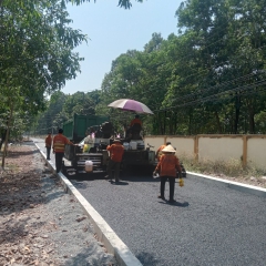 THI CÔNG THẢM BÊ TÔNG NHỰA NÓNG