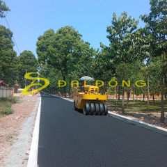 THI CÔNG THẢM BÊ TÔNG NHỰA NÓNG