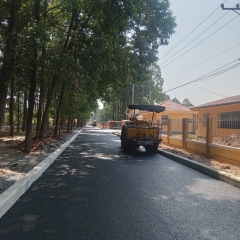 THI CÔNG THẢM BÊ TÔNG NHỰA NÓNG