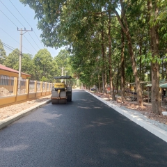 THI CÔNG THẢM BÊ TÔNG NHỰA NÓNG