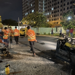 CÔNG TRÌNH THẢM NHỰA ĐẠI ĐỒNG