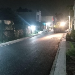 THI CÔNG THẢM NHỰA BÊ TÔNG NÓNG - ĐƯỜNG NỘI BỘ