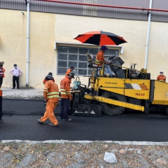 CÔNG TRÌNH TRẢI THẢM NHỰA