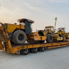 XE ĐẦU KÉO XE LU