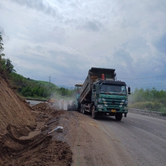 Trải thảm nhựa 001