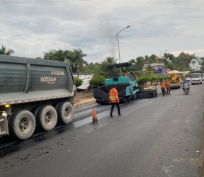 Công Trình thảm nhựa