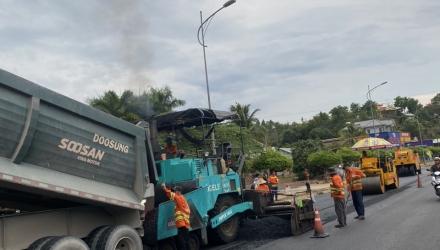 Công Trình thảm nhựa