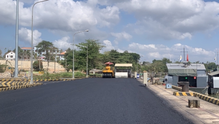 Công Trình thảm nhựa